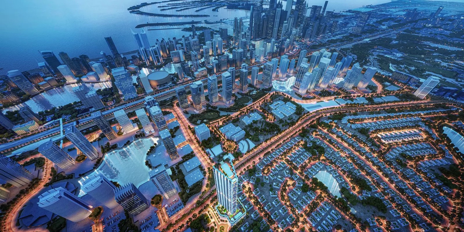 SOBHA VERDE JLT | UNIT 2704 | TYPE A (1366 SQFT)