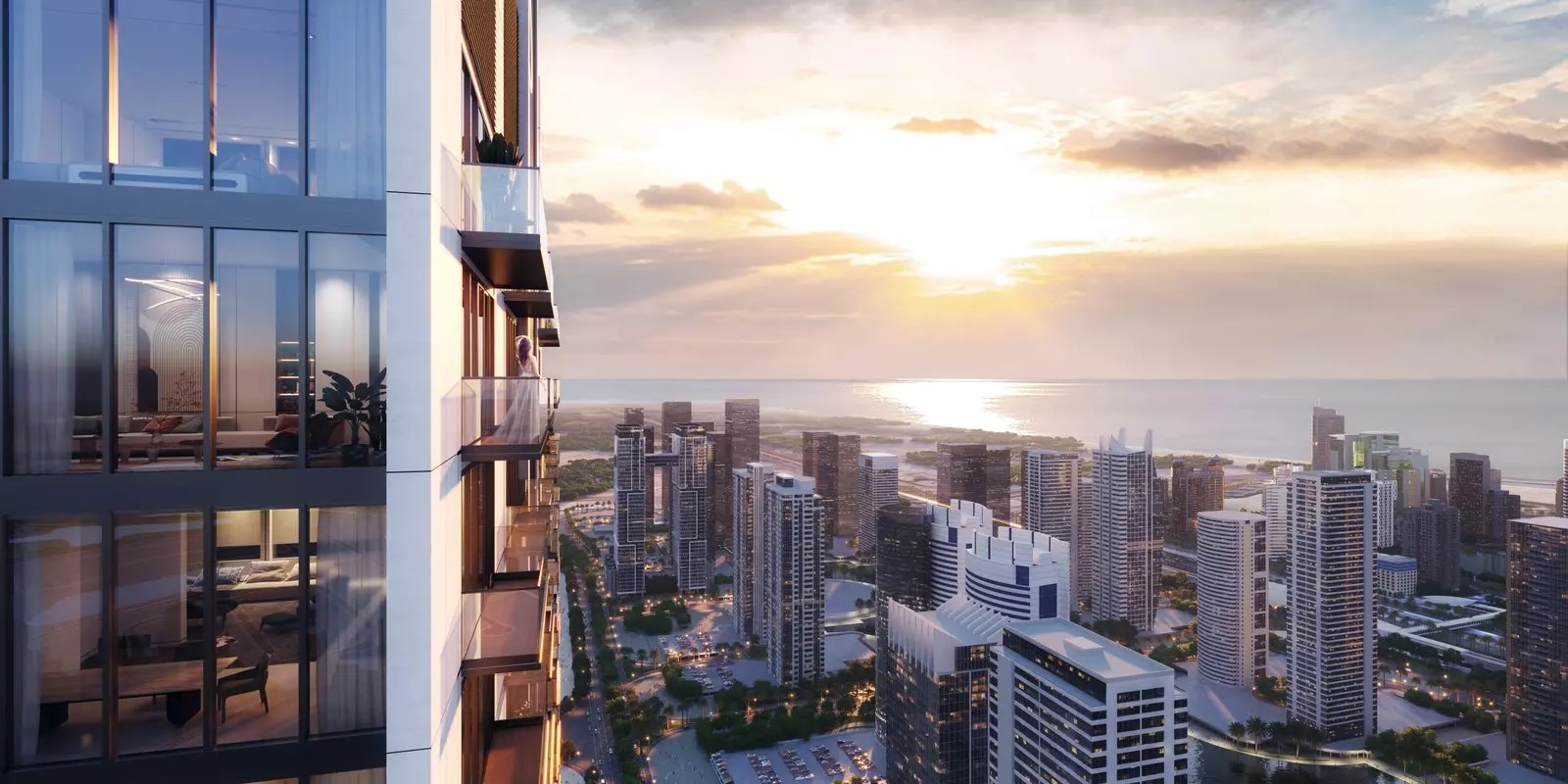 SOBHA VERDE JLT | UNIT 2704 | TYPE A (1366 SQFT)