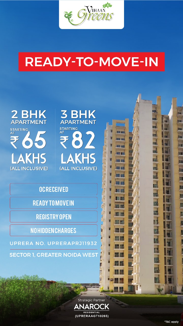 "Residential Apartments Available for Sale Sector 1, Noida Extension