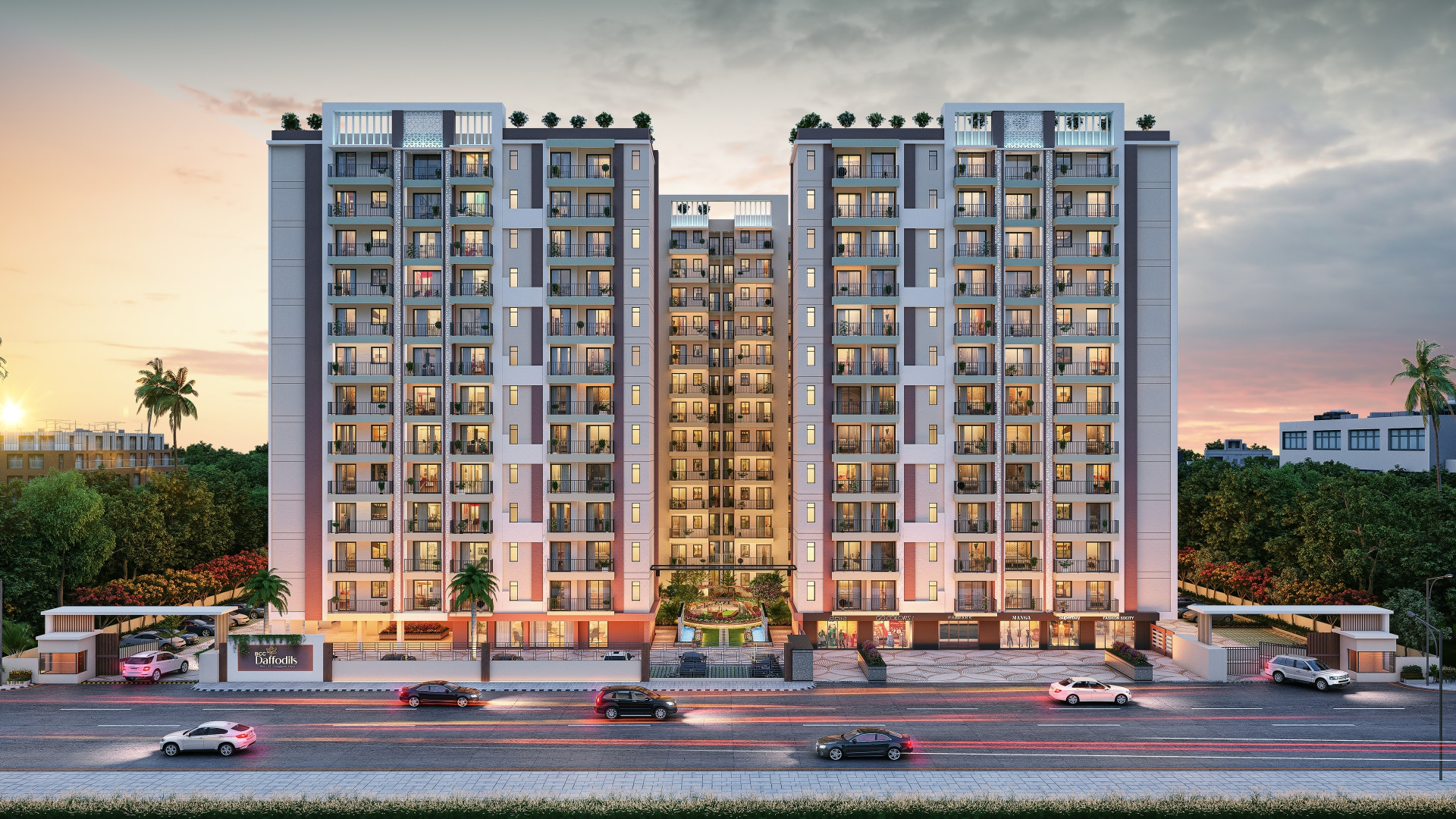 Flats Near Sultanpur Road Lucknow