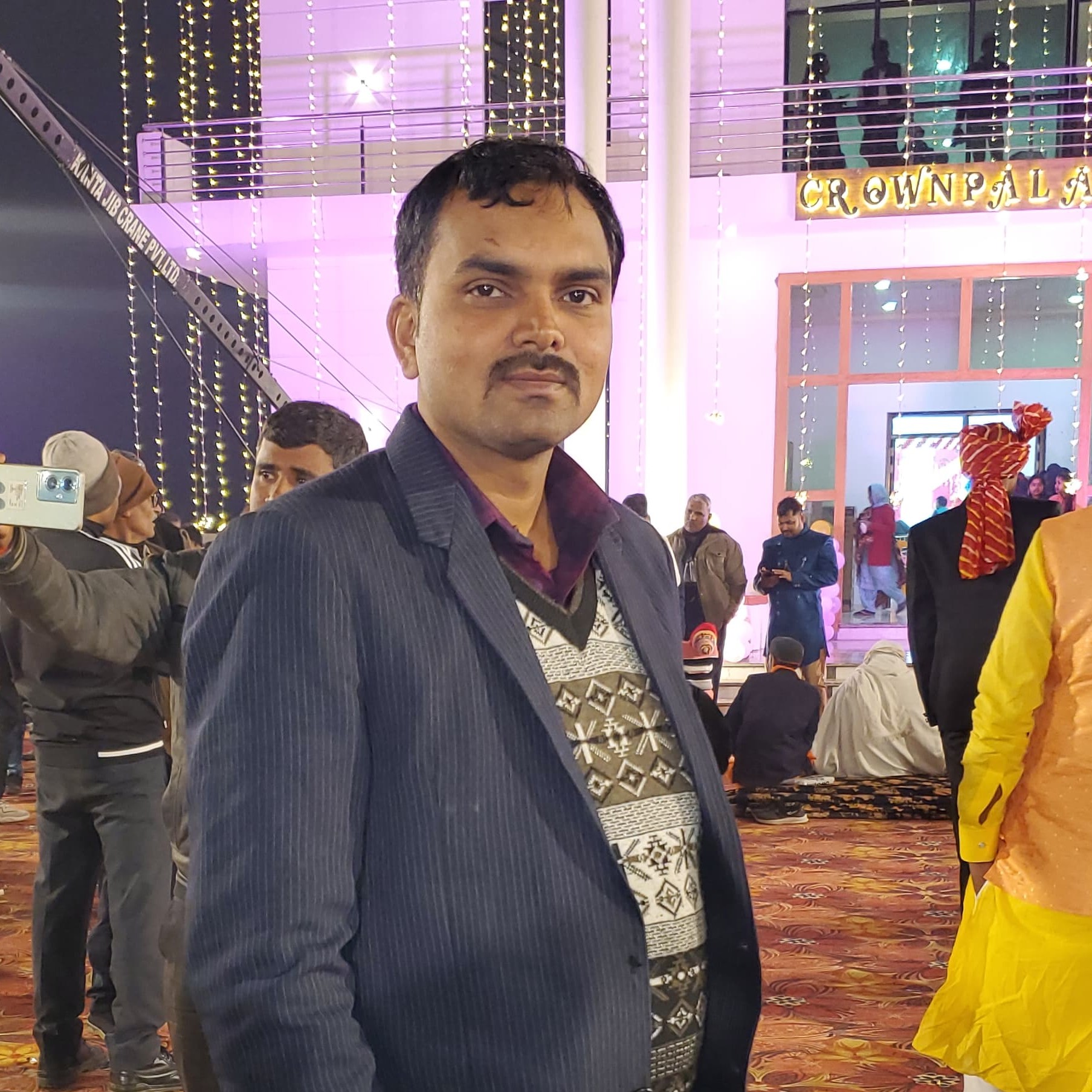 OM PRAKASH YADAV