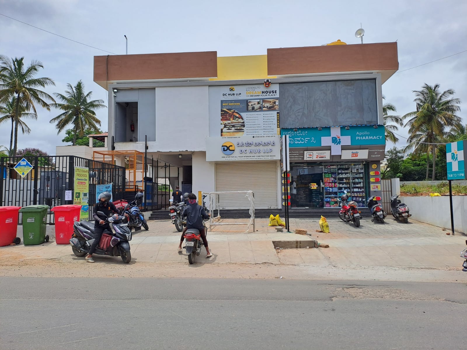 Prime Commercial Space for Rent Near Talaghattapura Metro Station, Bangalore