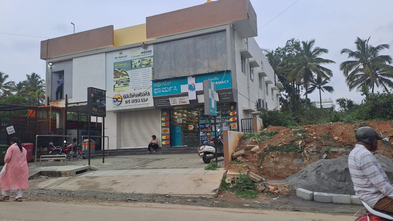 Prime Commercial Space for Rent Near Talaghattapura Metro Station, Bangalore