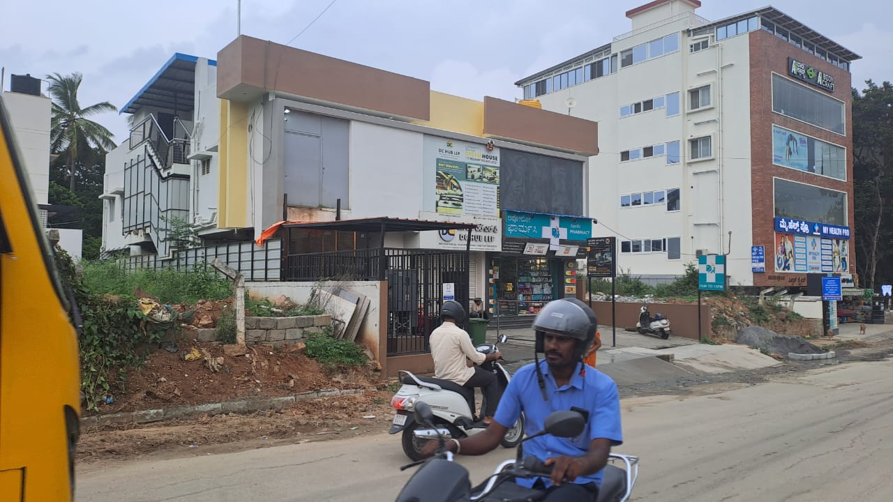 Prime Commercial Space for Rent Near Talaghattapura Metro Station, Bangalore