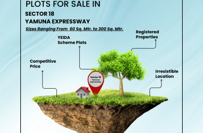 Plots for Sale in Sector 18, Yamuna Expressway!