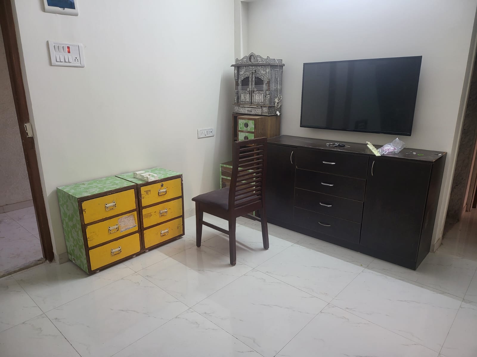 1BHK for rent  Fully furnished Naigaon East Vasai Virar