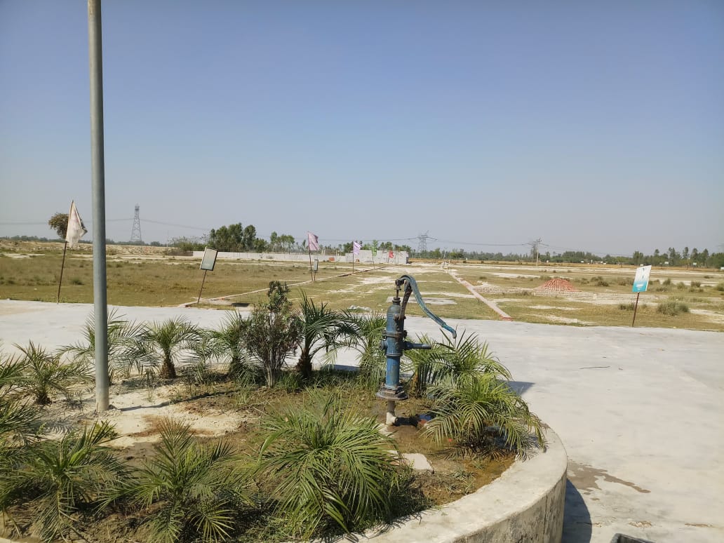 Residential Plot in Kisan Path Raibareli Road