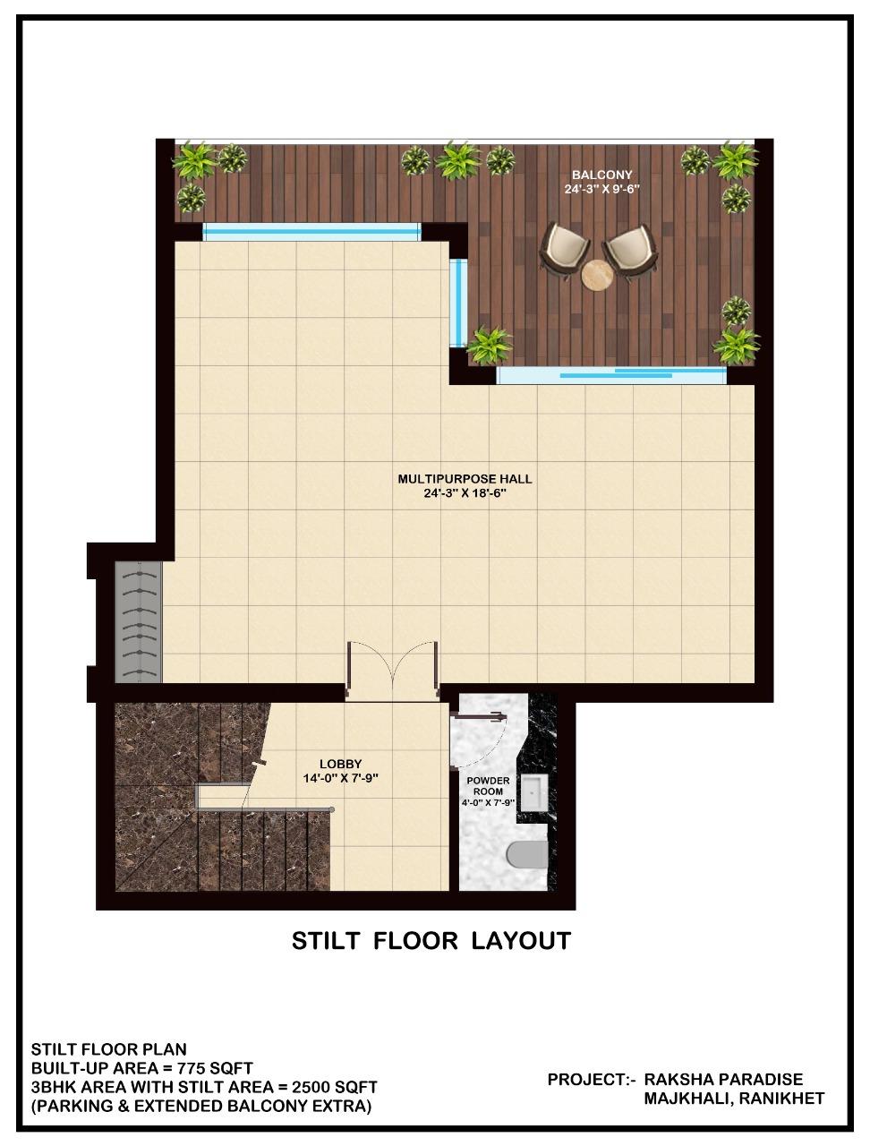 Himalayan Mountain Villa for Sale