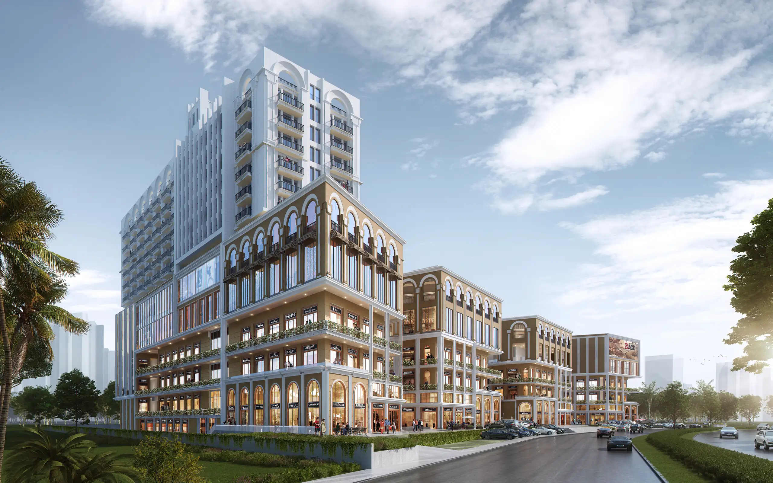 ACE HIVE Business Suits Sector 22A Yamuna Expressway – Premium Investment