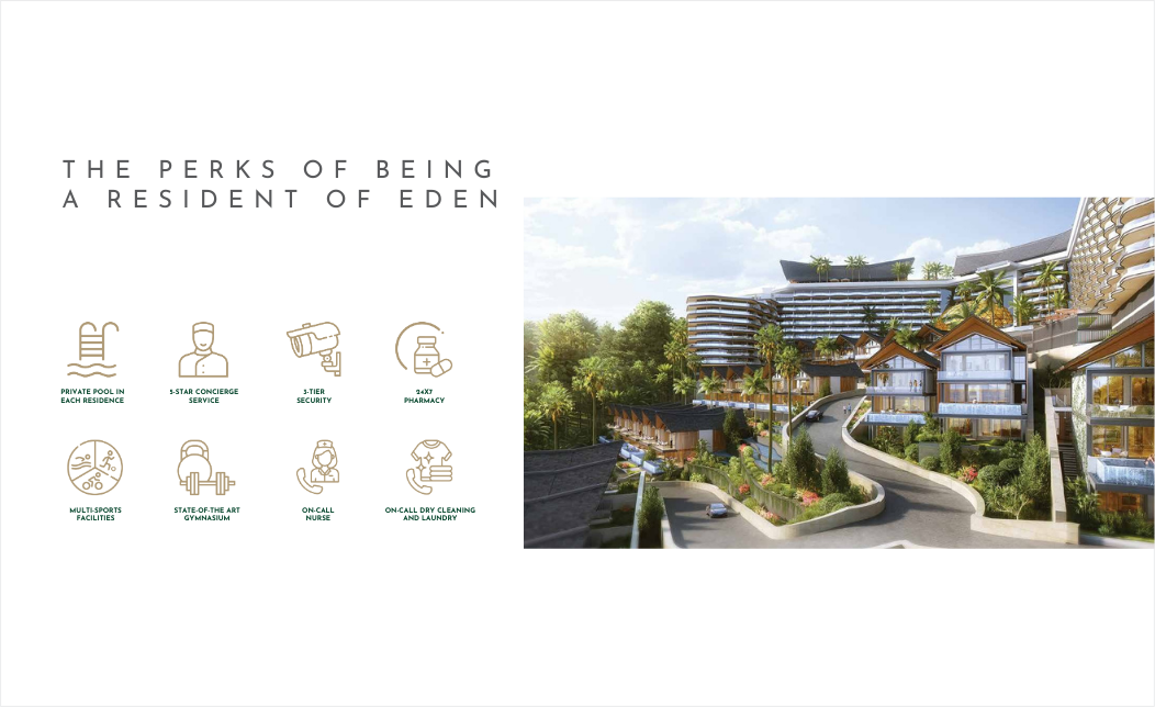 Bhutani Acqua Eden – Luxury Studio Apartments & Villas in Goa