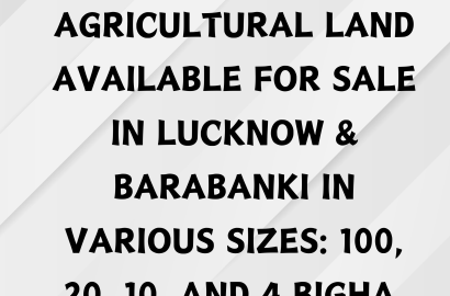 Agricultural Land Available for Sale in Lucknow &amp; Barabanki