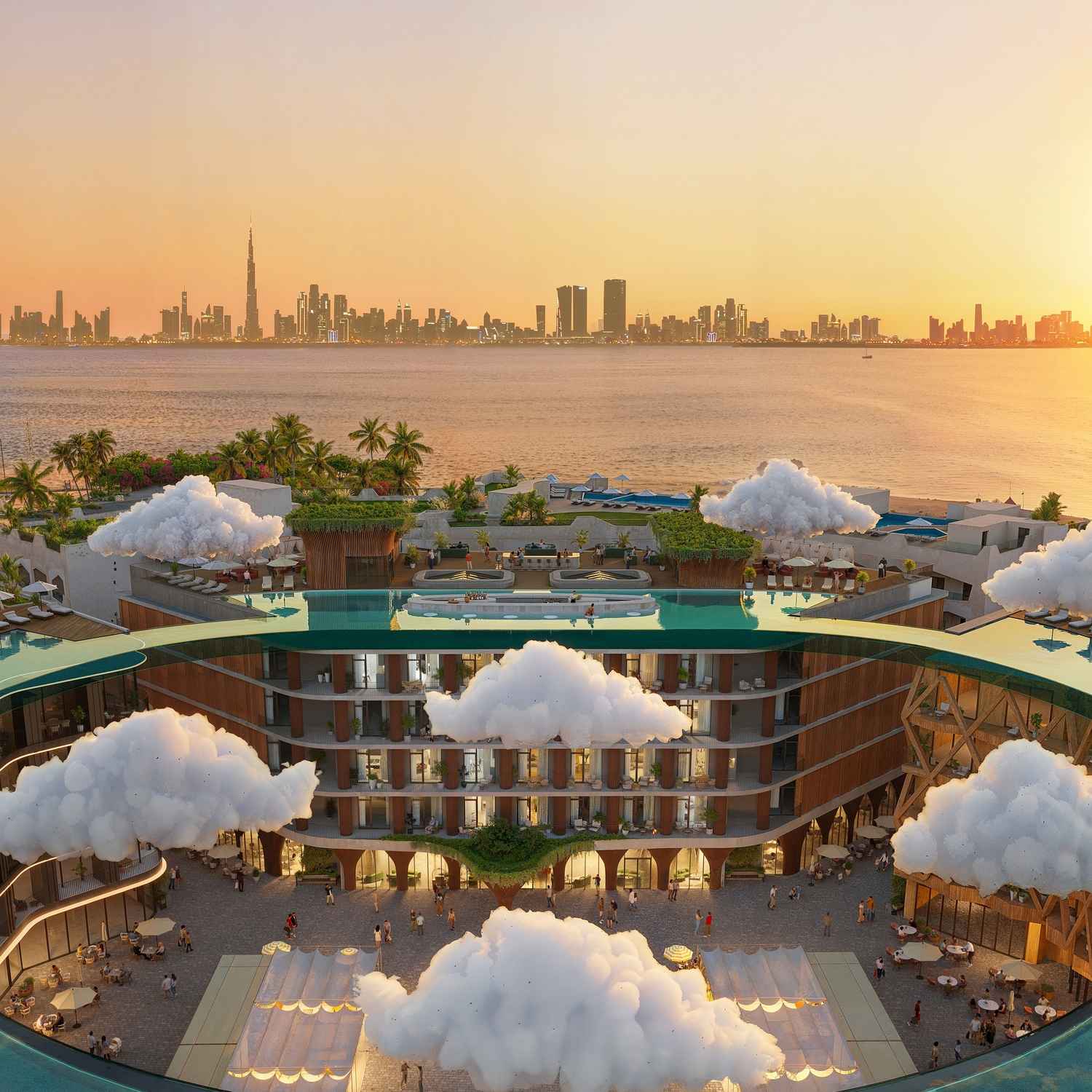 Buy Your Luxury Hotel Suite at HyGGE Hotel, World Islands Dubai