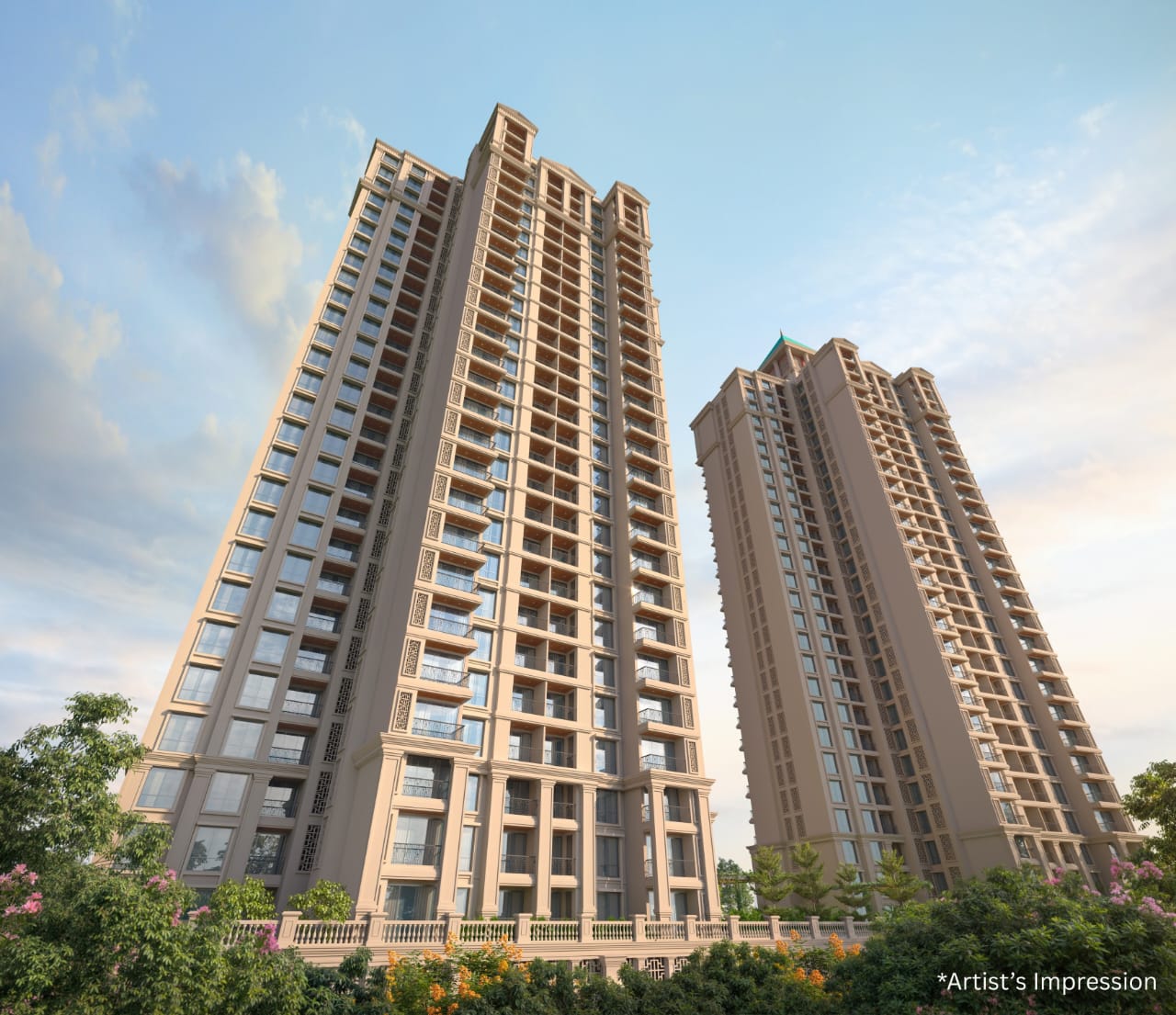 Hiranandani Krisala Township in Hinjewadi, Pune