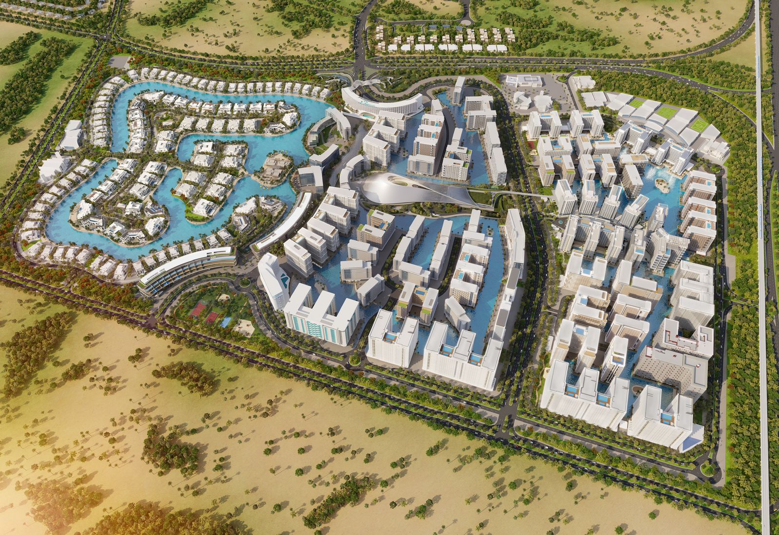 Ultra Luxury Property Dubai at Azizi Venice Dubai South