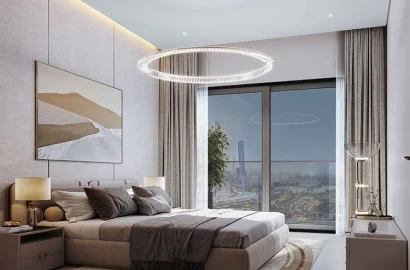 Luxury gated community homes