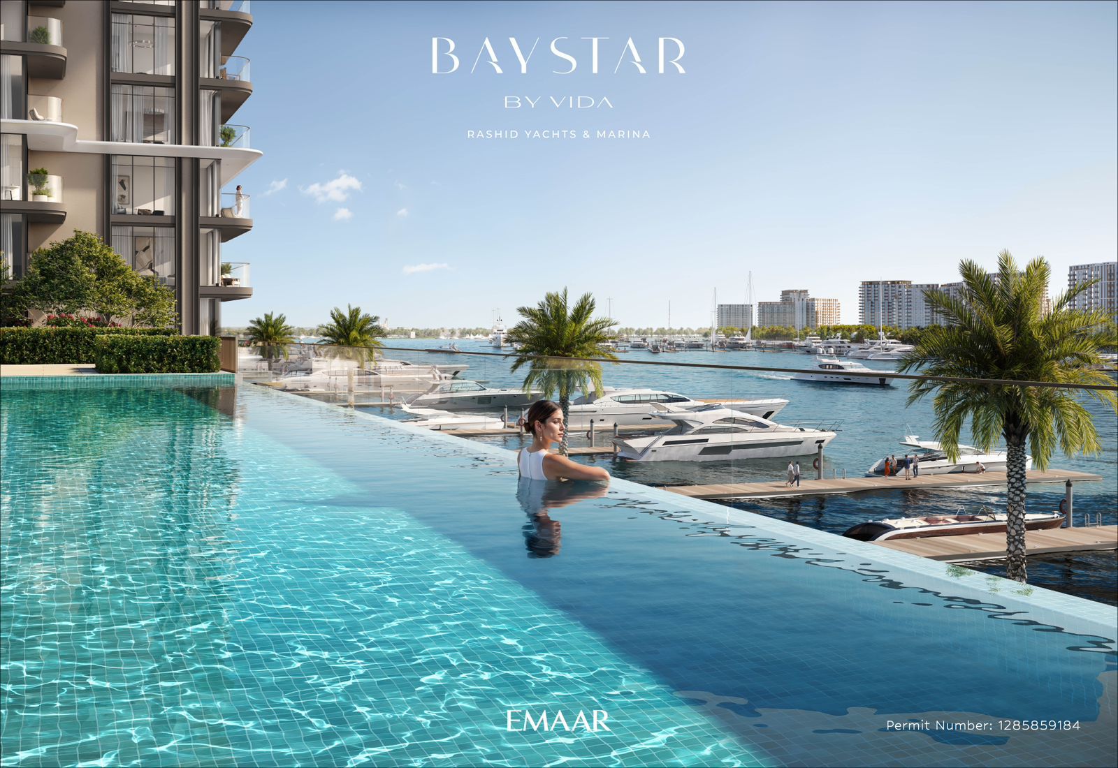 Baystar by Vida – Iconic Waterfront Living at Rashid Yachts & Marina