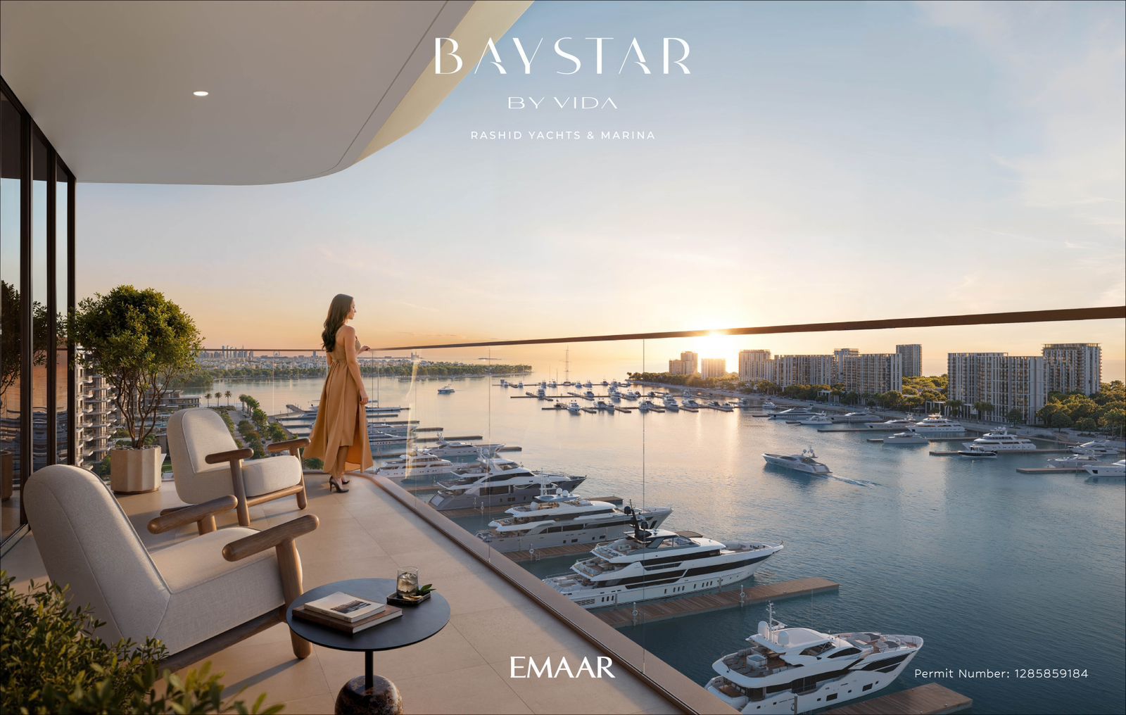 Baystar by Vida – Iconic Waterfront Living at Rashid Yachts & Marina