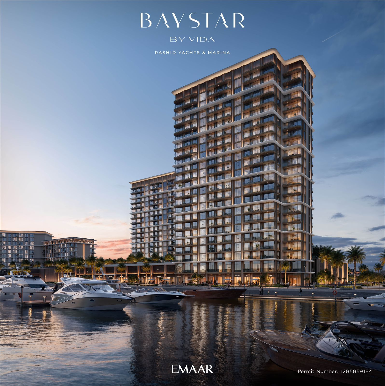 Baystar by Vida – Iconic Waterfront Living at Rashid Yachts & Marina