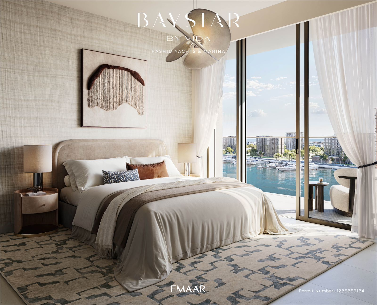 Baystar by Vida – Iconic Waterfront Living at Rashid Yachts & Marina