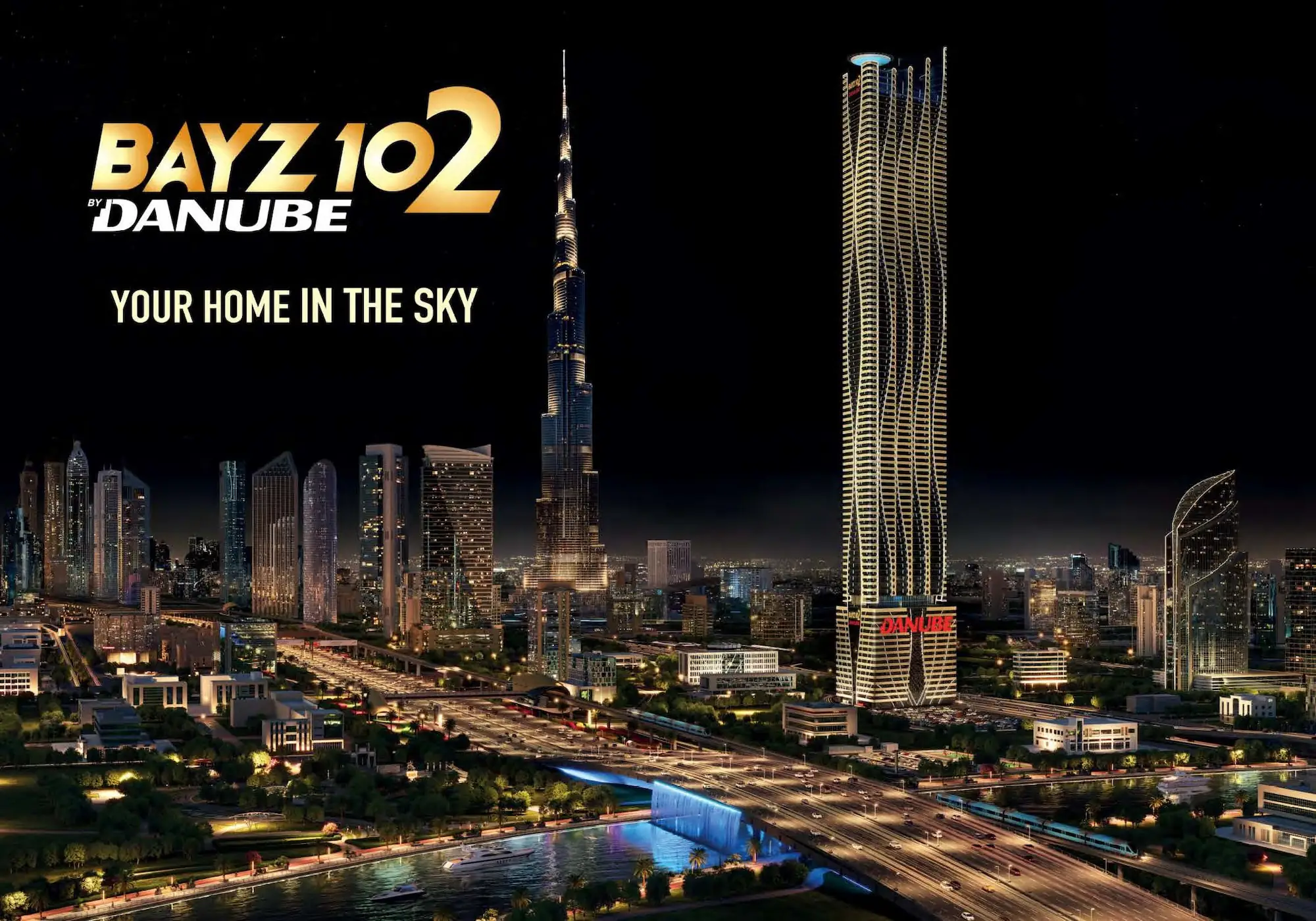 Luxurious Apartments for Sale in Bayz 102 Business Bay by Danube Properties Dubai
