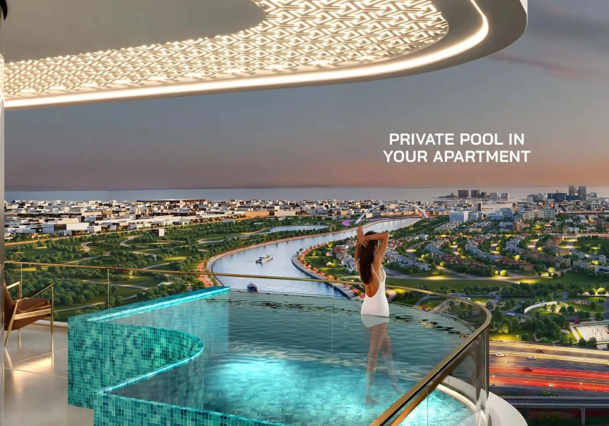 Luxurious Apartments for Sale in Bayz 102 Business Bay by Danube Properties Dubai