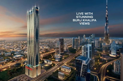 Luxurious Apartments for Sale in Bayz 102 Business Bay by Danube Properties Dubai
