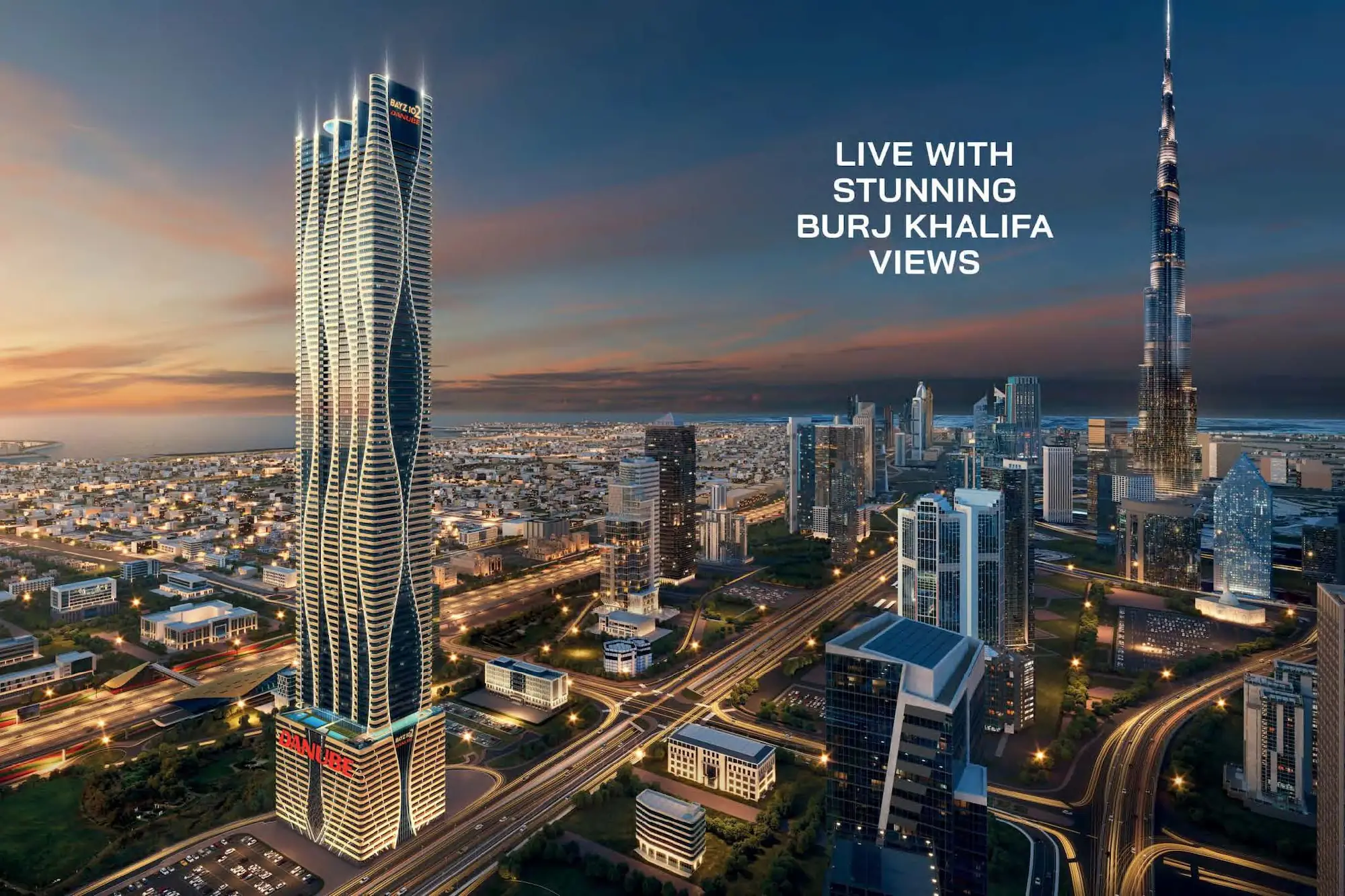 Luxurious Apartments for Sale in Bayz 102 Business Bay by Danube Properties Dubai