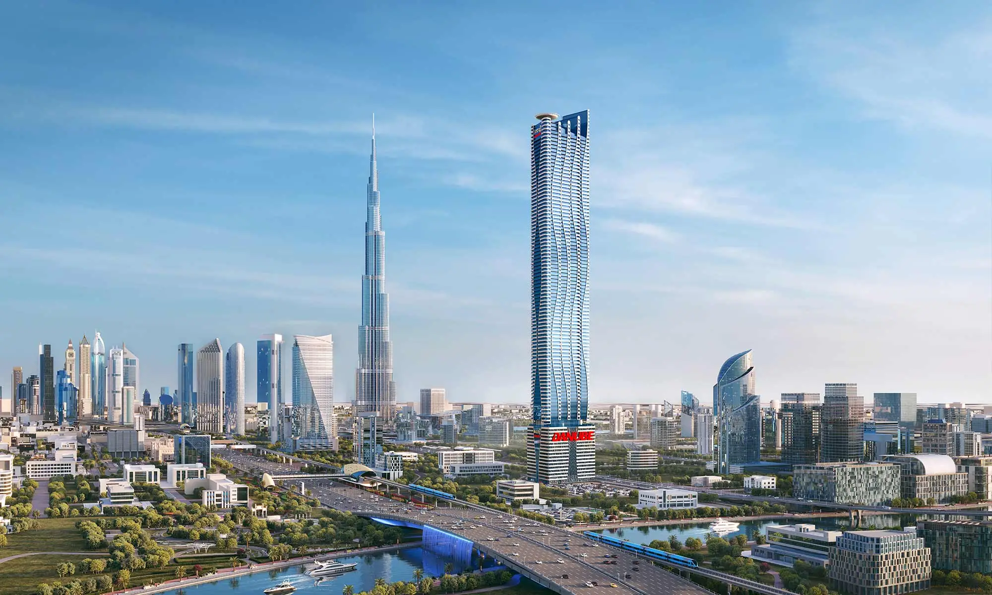 Luxurious Apartments for Sale in Bayz 102 Business Bay by Danube Properties Dubai