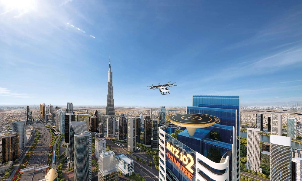 Luxurious Apartments for Sale in Bayz 102 Business Bay by Danube Properties Dubai