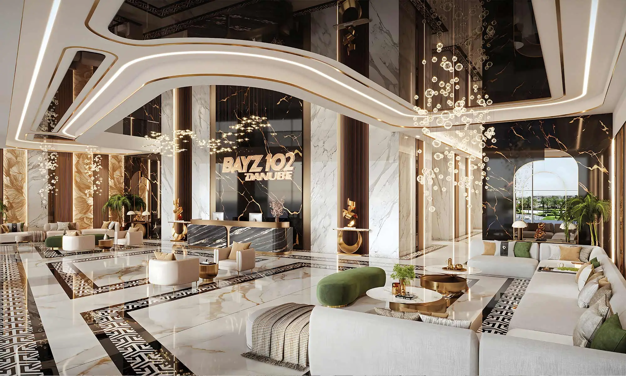 Luxurious Apartments for Sale in Bayz 102 Business Bay by Danube Properties Dubai