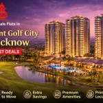 Buy Resale Flats in Sushant Golf City Lucknow