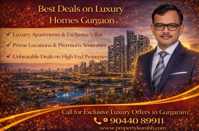 Best Deals on Luxury Homes Gurgaon
