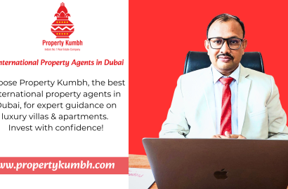 Best International Property Agents in Dubai: Property Kumbh’s Unrivaled Expertise