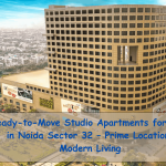 Ready-to-Move Studio Apartments for Sale in Noida Sector 32 – Prime Location, Modern Living