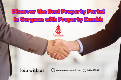 Discover the Best Property Portal in Gurgaon with Property Kumbh
