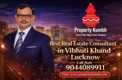Best Real Estate Consultant in Vibhuti Khand Lucknow