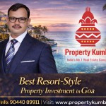 Best resort-style property investment in Goa