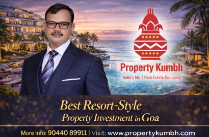 Best resort-style property investment in Goa