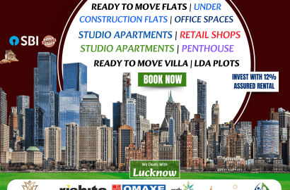 Best Commercial Properties in Lucknow for Investment in 2025