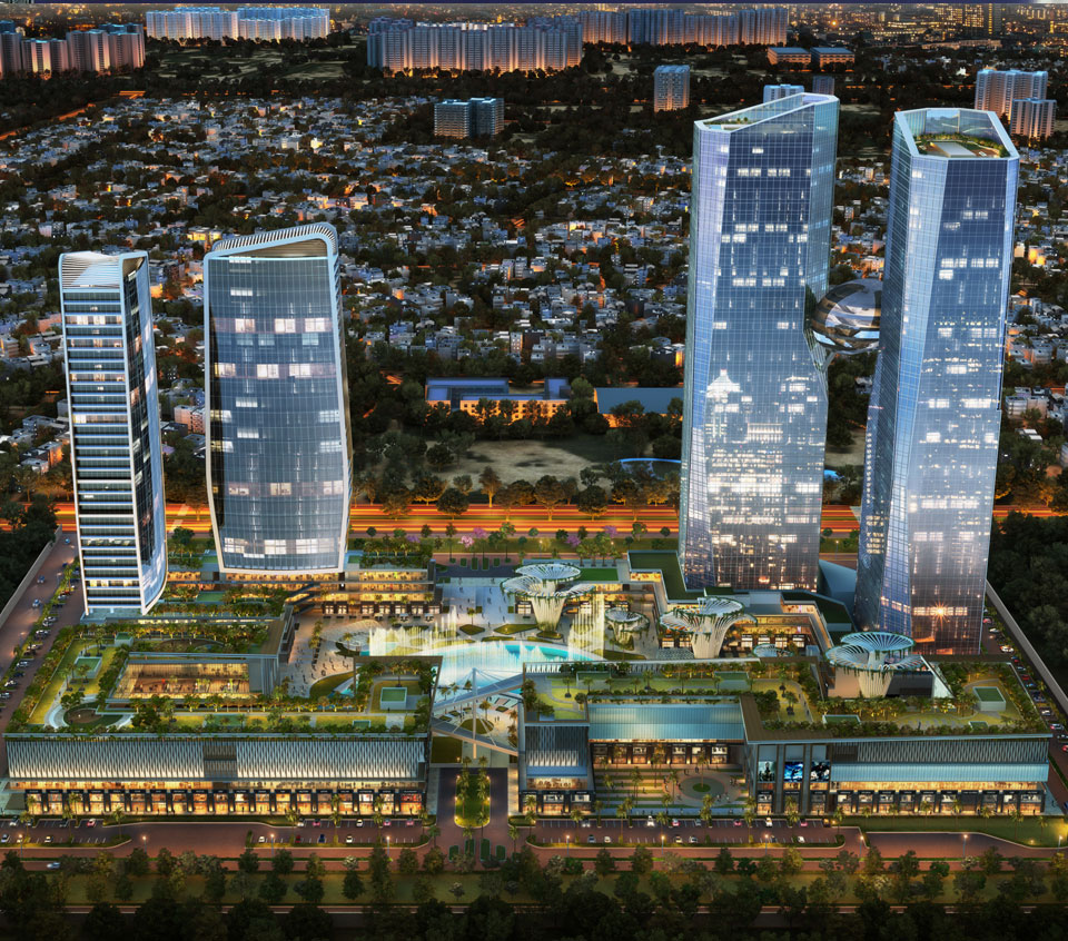 Bhutani Cyberthum Sector 140A Noida: Bhutani