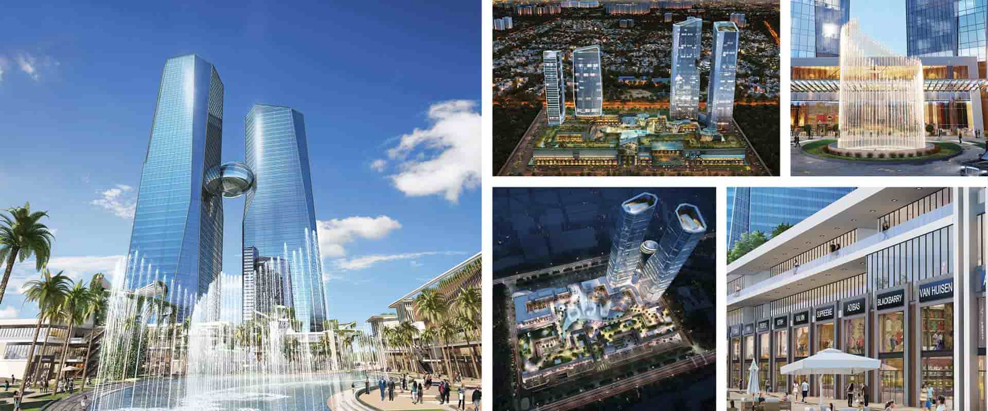 Bhutani Cyberthum Sector 140A Noida: Bhutani