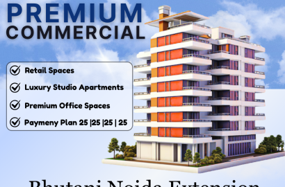 New Commercial Projects in Noida for Sale -  Bhutani Group