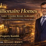 Billionaire homes Gurgaon Golf Course Road