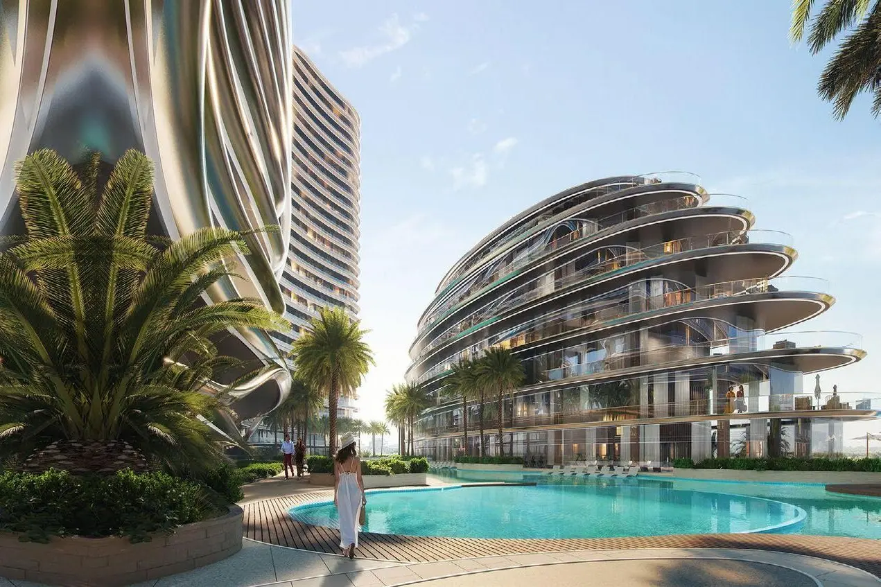 Binghatti Aquarise at Business Bay, Dubai: Luxury Waterfront Apartments