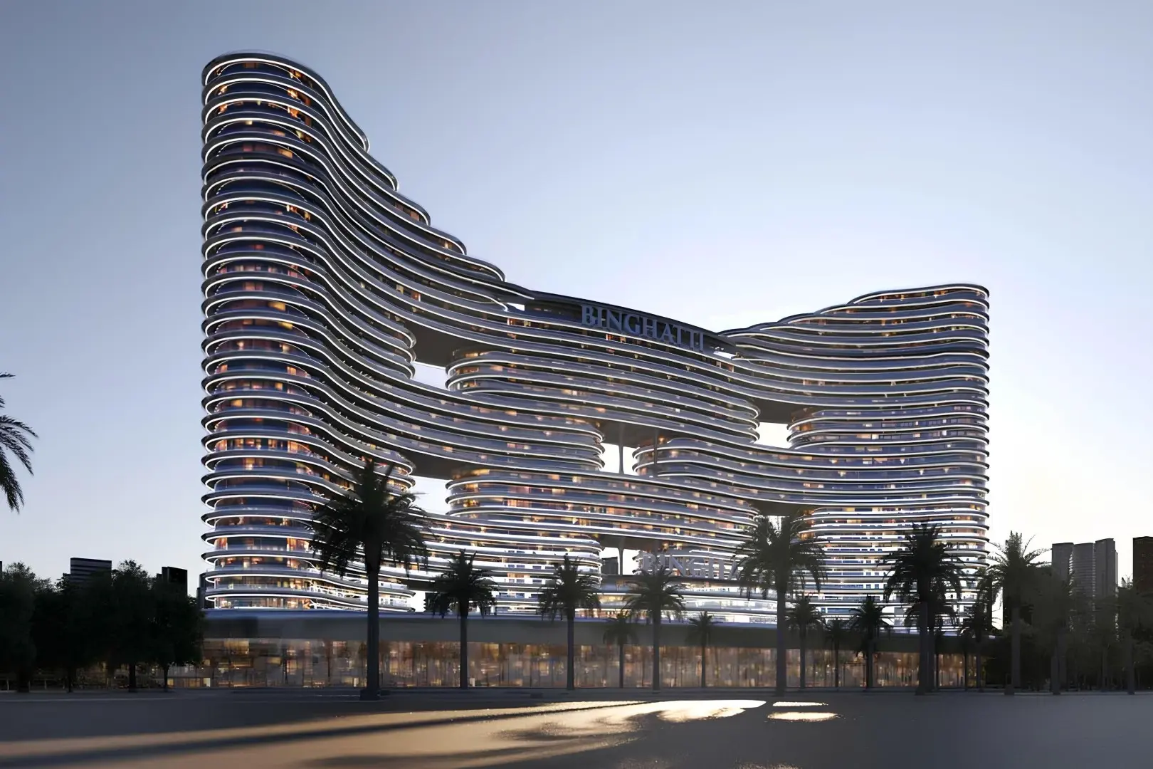 Binghatti Aquarise at Business Bay, Dubai: Luxury Waterfront Apartments
