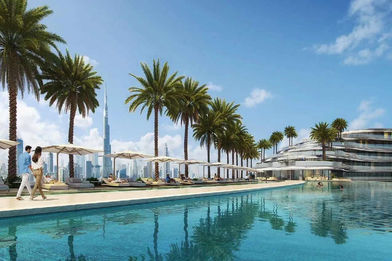 Binghatti Aquarise at Business Bay, Dubai: Luxury Waterfront Apartments