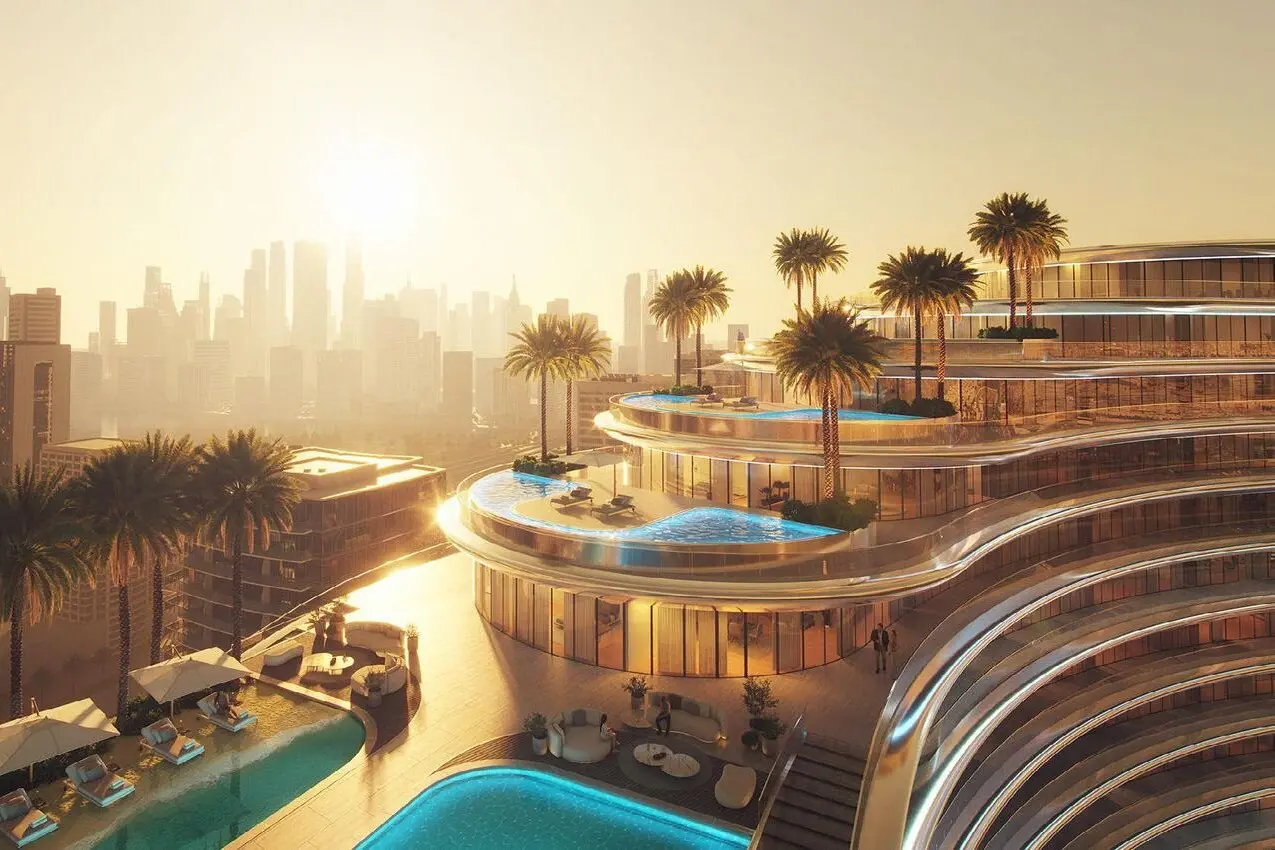 Binghatti Aquarise at Business Bay, Dubai: Luxury Waterfront Apartments