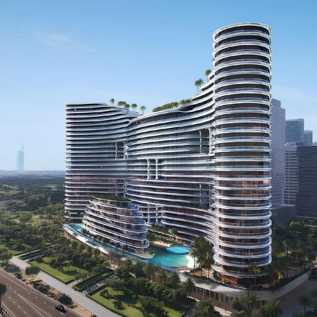 Binghatti Aquarise at Business Bay, Dubai: Luxury Waterfront Apartments