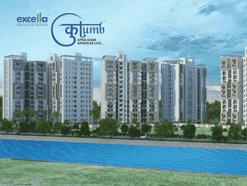 4 BHK flats for resale in Excella Kutumb, Sultanpur Road