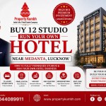 Buy 12 Studio Run Your Own Hotel Near Medanta Lucknow